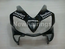 Cargar imagen en el visor de la galería, Black and Silver SevenStar - CBR600 F4i 01-03 Fairing Kit -