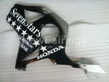 Cargar imagen en el visor de la galería, Black and Silver SevenStars - CBR 954 RR 02-03 Fairing Kit -