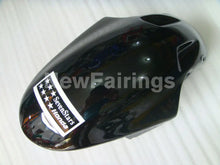 Cargar imagen en el visor de la galería, Black and Silver SevenStars - CBR 954 RR 02-03 Fairing Kit -