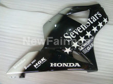 Cargar imagen en el visor de la galería, Black and Silver SevenStars - CBR 954 RR 02-03 Fairing Kit -