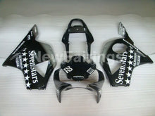 Cargar imagen en el visor de la galería, Black and Silver SevenStars - CBR 954 RR 02-03 Fairing Kit -