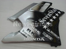 Cargar imagen en el visor de la galería, Black and Silver SevenStars - CBR600 F2 91-94 Fairing Kit -