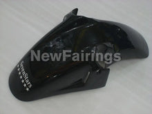 Cargar imagen en el visor de la galería, Black and Silver SevenStars - CBR600 F2 91-94 Fairing Kit -