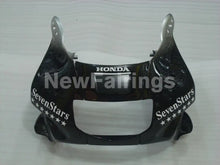Cargar imagen en el visor de la galería, Black and Silver SevenStars - CBR600 F2 91-94 Fairing Kit -