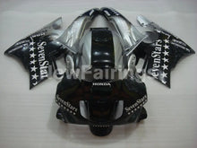 Cargar imagen en el visor de la galería, Black and Silver SevenStars - CBR600 F2 91-94 Fairing Kit -