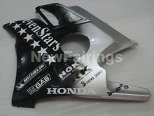 Cargar imagen en el visor de la galería, Black and Silver SevenStars - CBR600 F2 91-94 Fairing Kit -