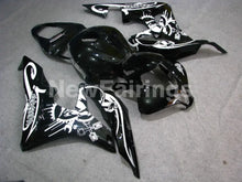 Cargar imagen en el visor de la galería, Black with white decal Factory Style - CBR600RR 07-08