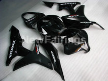 Cargar imagen en el visor de la galería, Black with white decals Factory Style - CBR600RR 07-08