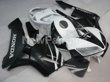 Cargar imagen en el visor de la galería, Black and White Factory Style - CBR600RR 05-06 Fairing Kit -