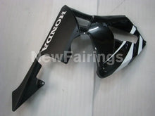 Cargar imagen en el visor de la galería, Black and White Factory Style - CBR600RR 05-06 Fairing Kit -