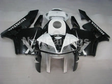 Cargar imagen en el visor de la galería, Black and White Factory Style - CBR600RR 05-06 Fairing Kit -