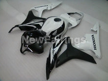 Cargar imagen en el visor de la galería, Black White Factory Style - CBR600RR 07-08 Fairing Kit -