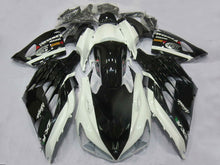 Cargar imagen en el visor de la galería, Black and White Factory Style - NINJA ZX-14R 12-25 Fairing