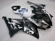 Cargar imagen en el visor de la galería, Black White Factory Style - YZF-R6 08-16 Fairing Kit Vehicles &amp; Parts &gt; Vehicle Parts &amp; Accessories &gt; Motor Vehicle