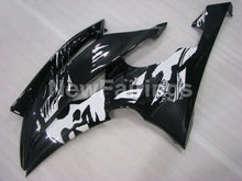 Cargar imagen en el visor de la galería, Black White Factory Style - YZF-R6 08-16 Fairing Kit Vehicles &amp; Parts &gt; Vehicle Parts &amp; Accessories &gt; Motor Vehicle