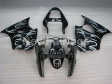 Cargar imagen en el visor de la galería, Black and White Flame NINJA ZX 6R 00 02 Fairing Kit