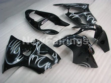 Cargar imagen en el visor de la galería, Black and White Flame NINJA ZX 6R 00 02 Fairing Kit