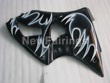 Cargar imagen en el visor de la galería, Black and White Flame NINJA ZX 6R 00 02 Fairing Kit