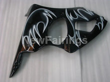 Cargar imagen en el visor de la galería, Black and White Flame NINJA ZX 6R 00 02 Fairing Kit