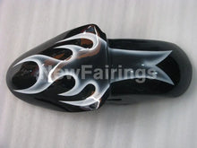 Cargar imagen en el visor de la galería, Black and White Flame NINJA ZX 6R 00 02 Fairing Kit