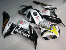 Cargar imagen en el visor de la galería, Black and White Playboy - CBR1000RR 06-07 Fairing Kit -