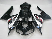 Cargar imagen en el visor de la galería, Black and White Shark - CBR1000RR 06-07 Fairing Kit -