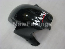 Cargar imagen en el visor de la galería, Black and White West - CBR1000RR 04-05 Fairing Kit -