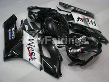 Cargar imagen en el visor de la galería, Black and White West - CBR1000RR 04-05 Fairing Kit -