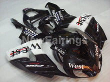 Cargar imagen en el visor de la galería, Black and White West - CBR1000RR 06-07 Fairing Kit -