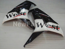 Cargar imagen en el visor de la galería, Black and White West - CBR1000RR 06-07 Fairing Kit -