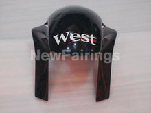 Cargar imagen en el visor de la galería, Black and White West - CBR1000RR 06-07 Fairing Kit -