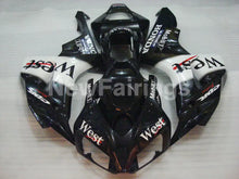 Cargar imagen en el visor de la galería, Black and White West - CBR1000RR 06-07 Fairing Kit -