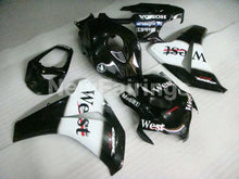 Cargar imagen en el visor de la galería, Black and White West - CBR1000RR 08-11 Fairing Kit -