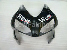 Cargar imagen en el visor de la galería, Black and White West - CBR600RR 03-04 Fairing Kit - Vehicles
