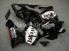 Cargar imagen en el visor de la galería, Black and White West - CBR600RR 03-04 Fairing Kit - Vehicles