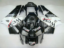 Cargar imagen en el visor de la galería, Black and White West - CBR600RR 03-04 Fairing Kit - Vehicles