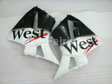Cargar imagen en el visor de la galería, Black and White West - CBR600RR 03-04 Fairing Kit - Vehicles
