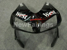 Cargar imagen en el visor de la galería, Black and White West - CBR600RR 03-04 Fairing Kit - Vehicles