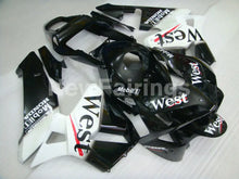 Cargar imagen en el visor de la galería, Black and White West - CBR600RR 03-04 Fairing Kit - Vehicles