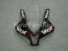 Cargar imagen en el visor de la galería, Black White West - CBR600RR 07-08 Fairing Kit - Vehicles &amp;