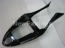 Cargar imagen en el visor de la galería, Black with White Decals Factory Style - CBR600 F4i 01-03
