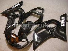 Cargar imagen en el visor de la galería, Black with White Decals Factory Style - YZF-R6 98-02 Fairing Kit Vehicles &amp; Parts &gt; Vehicle Parts &amp; Accessories &gt; Motor