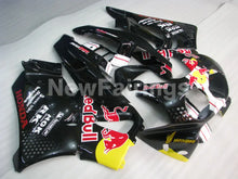 Cargar imagen en el visor de la galería, Black and Yellow Red Bull - CBR 900 RR 92-93 Fairing Kit -