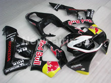 Cargar imagen en el visor de la galería, Black and Yellow Red Bull - CBR 929 RR 00-01 Fairing Kit -