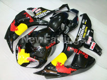 Cargar imagen en el visor de la galería, Black and Yellow Red Bull - CBR1000RR 06-07 Fairing Kit -
