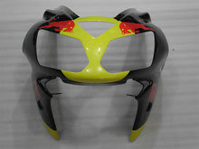 Cargar imagen en el visor de la galería, Black and Yellow Red Bull - NINJA ZX-12R 02-04 Fairing Kit