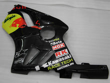 Cargar imagen en el visor de la galería, Black and Yellow Red Bull - NINJA ZX-12R 02-04 Fairing Kit