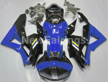 Cargar imagen en el visor de la galería, Blue and Black Factory Style - CBR600RR 13-23 Fairing Kit -