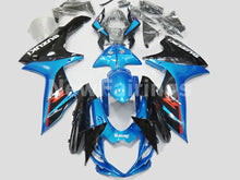 Cargar imagen en el visor de la galería, Blue and Black Factory Style - GSX-R750 11-24 Fairing Kit