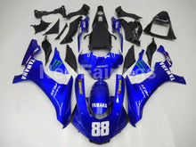 Cargar imagen en el visor de la galería, Blue and Black Factory Style - YZF-R1 15-19 Fairing Kit Vehicles &amp; Parts &gt; Vehicle Parts &amp; Accessories &gt; Motor Vehicle